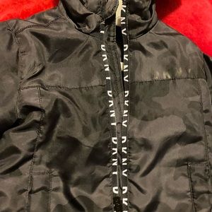 Baby Boys Black DKNY WINDBREAKER